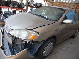 2005 Toyota Corolla LE Gold 1.8L AT #Z24753